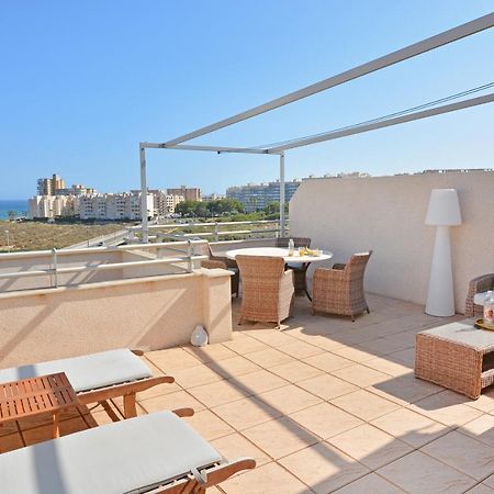Luxury Beachfront Penthouse By Nras El Campello Buitenkant foto