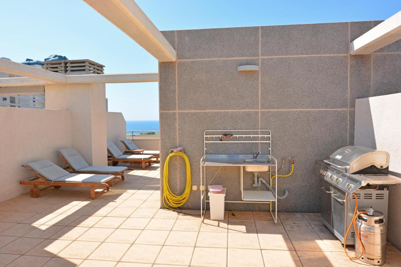 Luxury Beachfront Penthouse By Nras El Campello Buitenkant foto