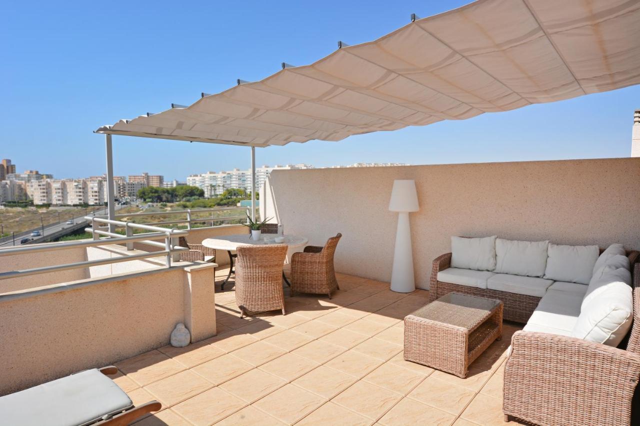 Luxury Beachfront Penthouse By Nras El Campello Buitenkant foto