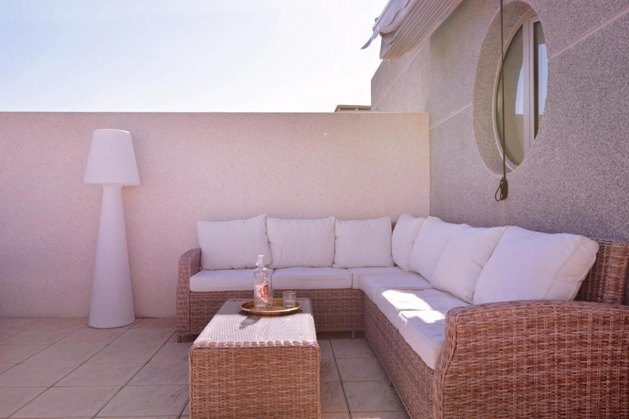 Luxury Beachfront Penthouse By Nras El Campello Buitenkant foto