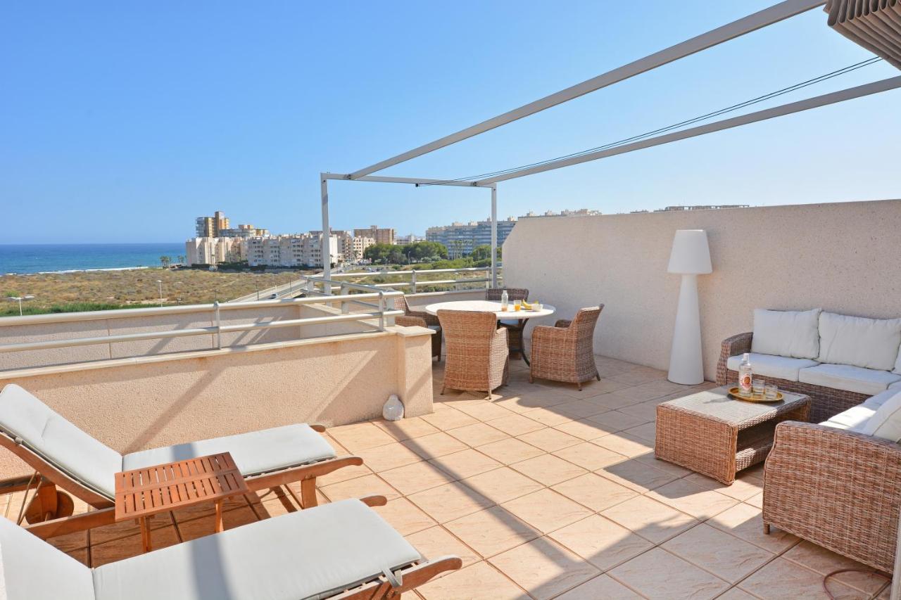 Luxury Beachfront Penthouse By Nras El Campello Buitenkant foto