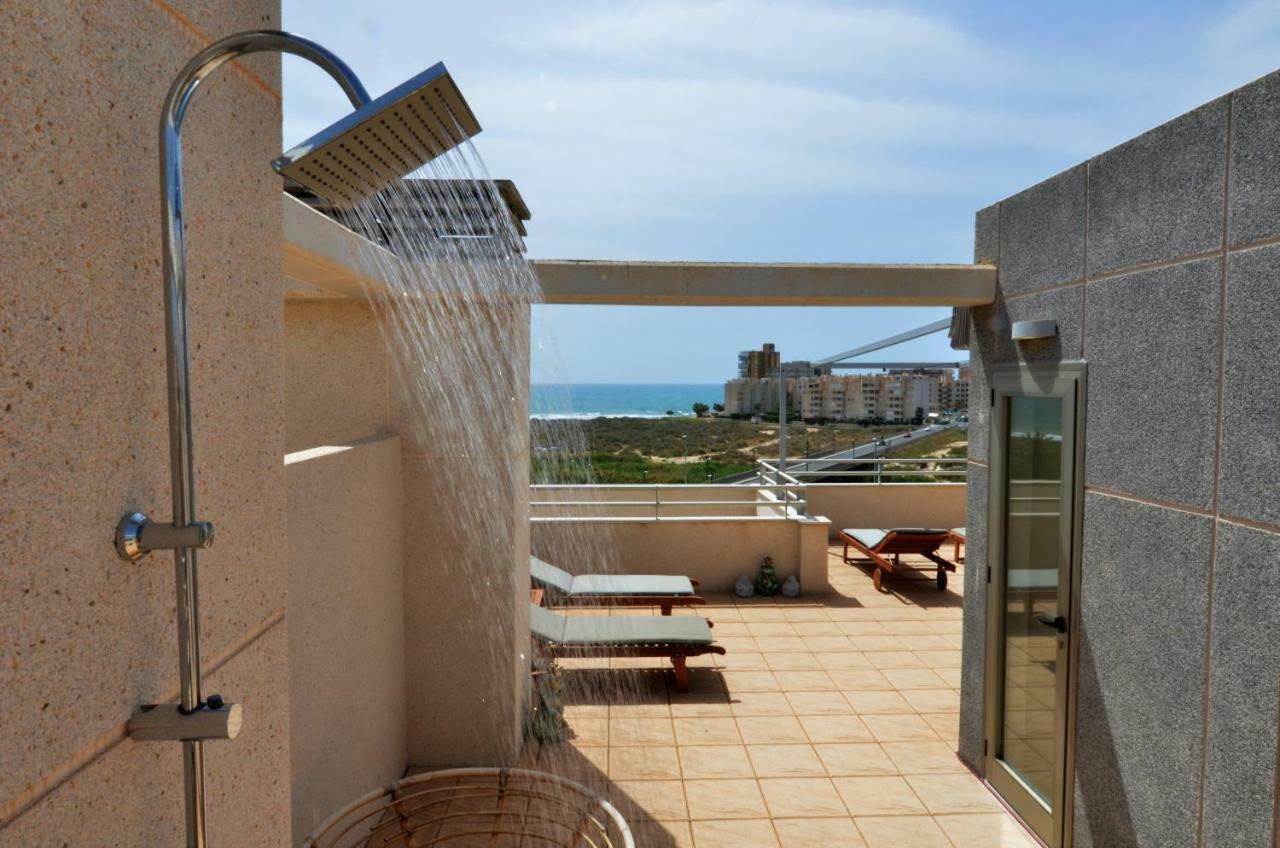 Luxury Beachfront Penthouse By Nras El Campello Buitenkant foto