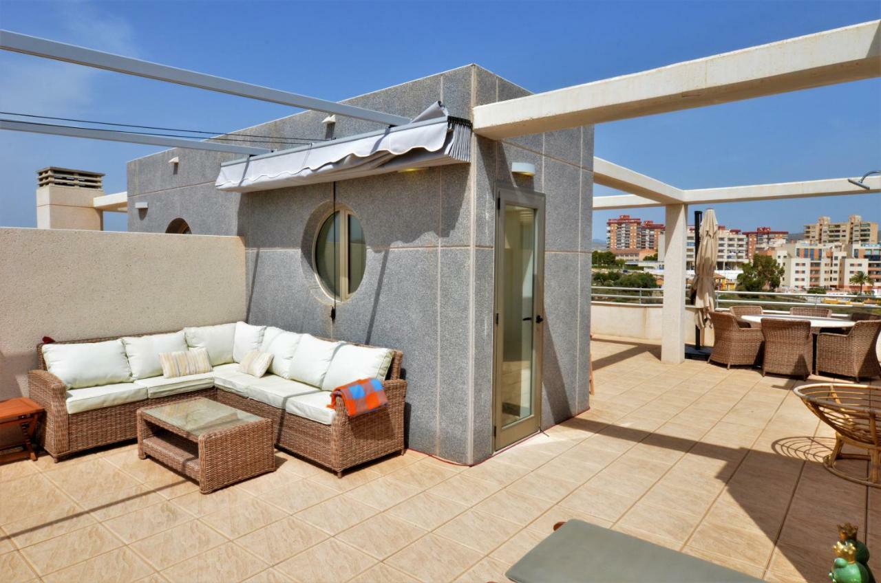 Luxury Beachfront Penthouse By Nras El Campello Buitenkant foto