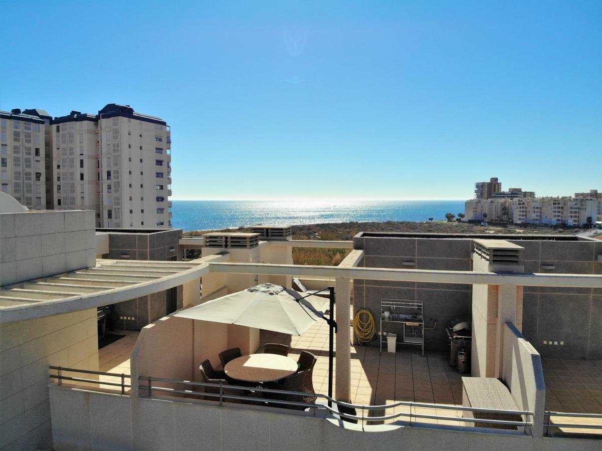 Luxury Beachfront Penthouse By Nras El Campello Buitenkant foto